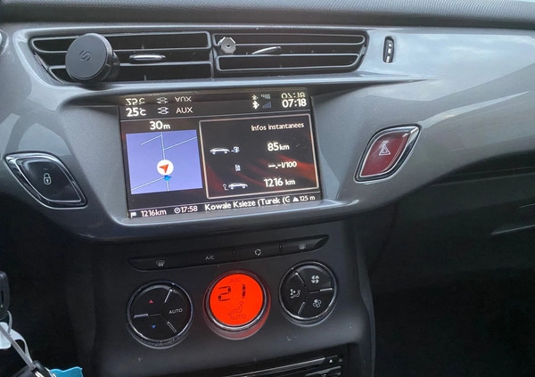 Citroen C3 cena 18900 przebieg: 153605, rok produkcji 2013 z Turek małe 92